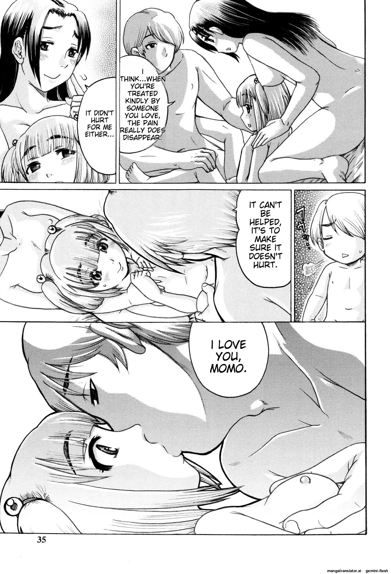 Hinnyuu Amakan Chapter 1000 Page 30